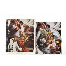 Street Fighter IV - PS3