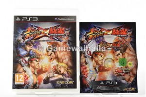 Street Fighter X Tekken - PS3