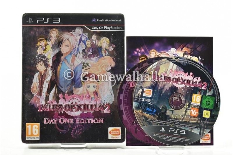 Tales Of Xillia 2 Day One Edition - PS3