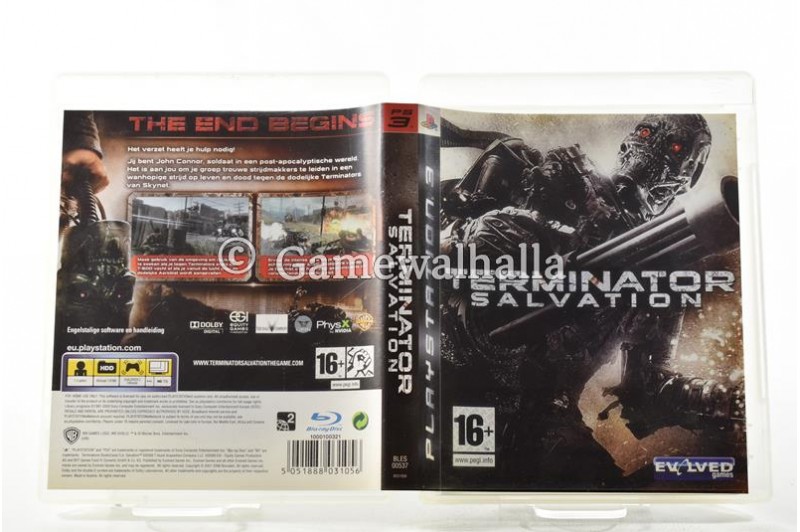 Terminator Salvation - PS3
