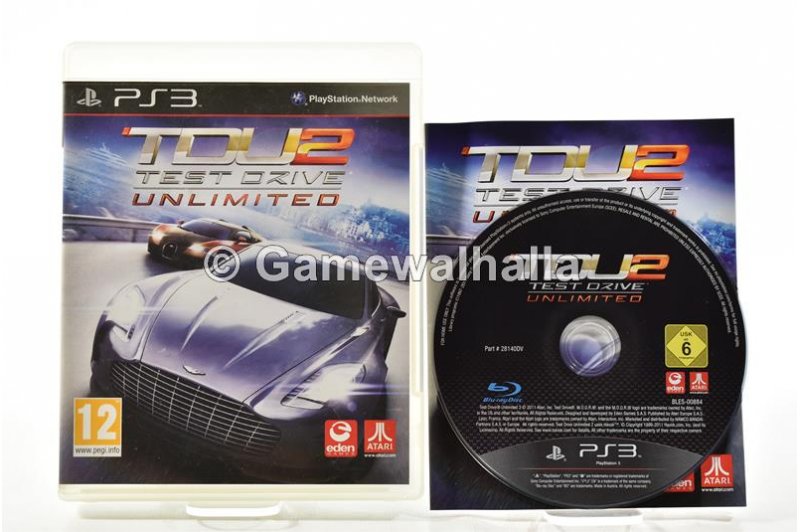 Test Drive Unlimited 2 (TDU2) - PS3