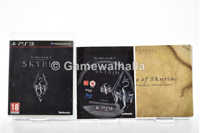 The Elder Scrolls V Skyrim - PS3 The Elder Scrolls V Skyrim - PS3