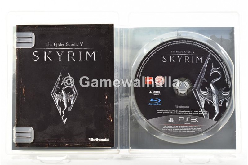 The Elder Scrolls V Skyrim - PS3 The Elder Scrolls V Skyrim - PS3