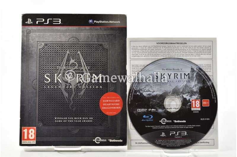 The Elder Scrolls V Skyrim Legendary Edition - PS3