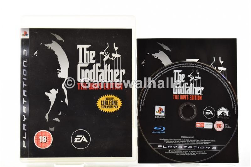 The Godfather The Don's Edition - PS3