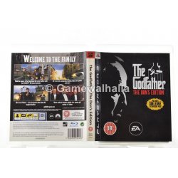 The Godfather The Don's Edition - PS3