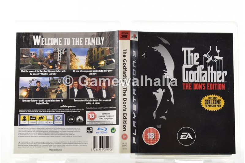 The Godfather The Don's Edition - PS3 The Godfather The Don's Edition - PS3