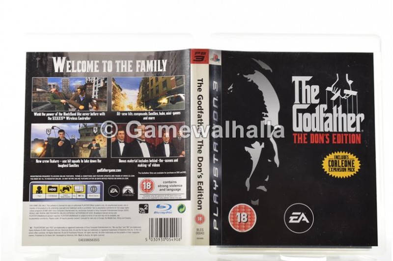 The Godfather The Don's Edition - PS3