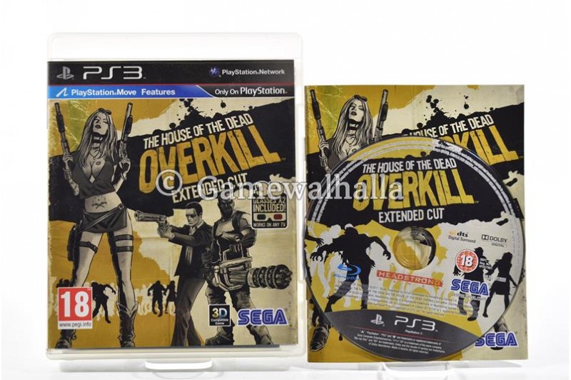 The House Of The Dead Overkill Extended Cut - PS3