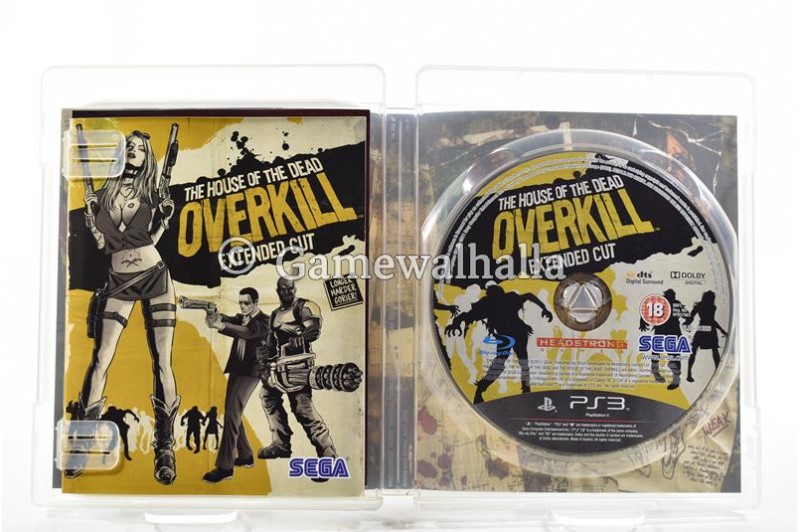 The House Of The Dead Overkill Extended Cut - PS3