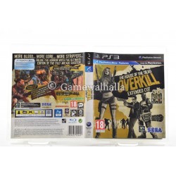 The House Of The Dead Overkill Extended Cut - PS3