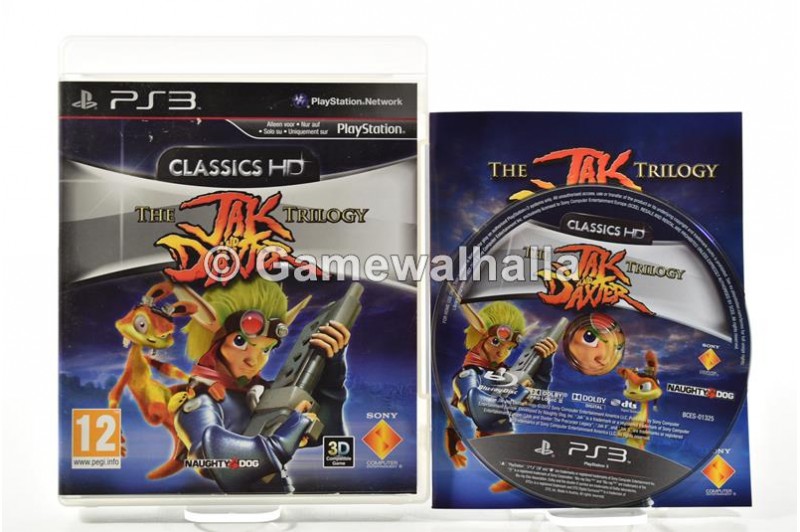 The Jak And Daxter Trilogy HD - PS3