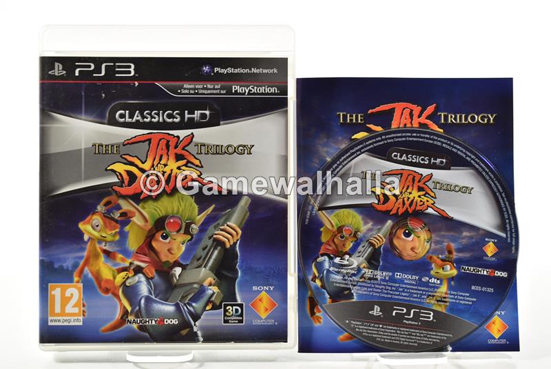 wiel Agressief verlies uzelf The Jak And Daxter Trilogy HD - PS3 kopen? 100% Garantie | Gamewalhalla