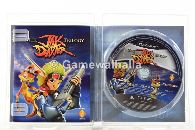 The Jak And Daxter Trilogy HD - PS3