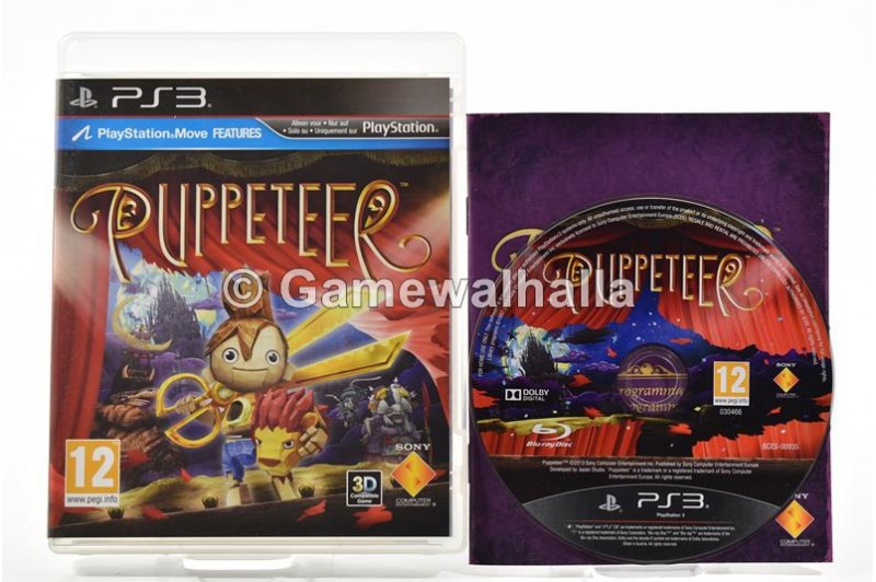 Puppeteer - PS3