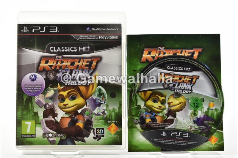 The Ratchet & Clank Trilogy HD Classics - PS3