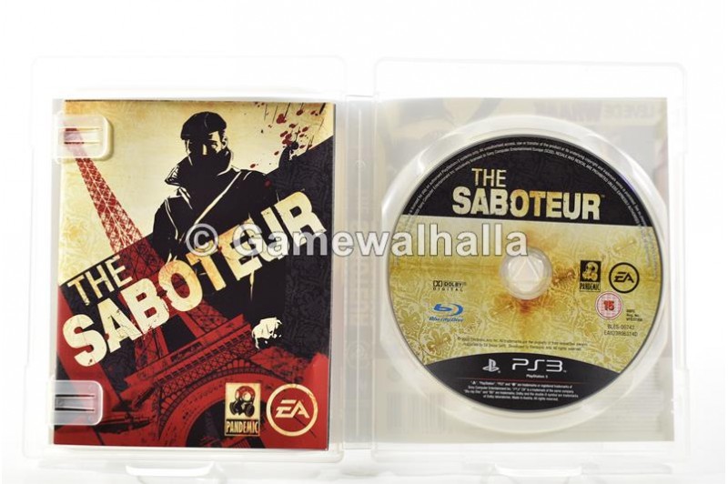The Saboteur - PS3