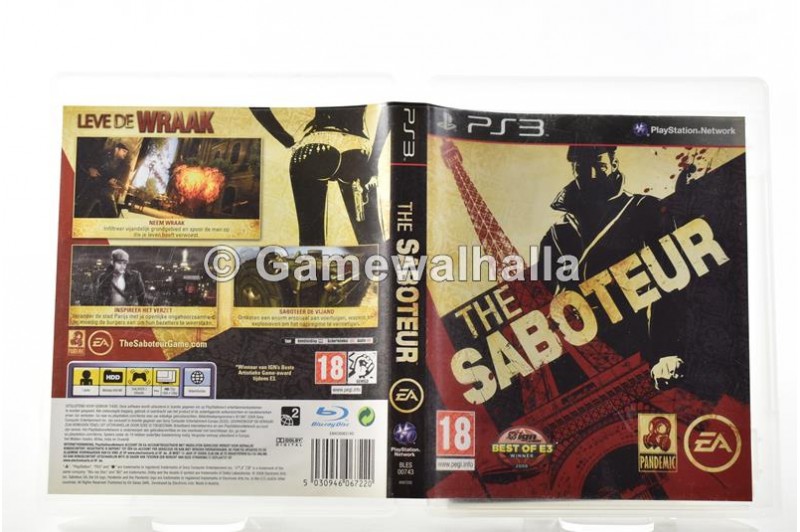 The Saboteur - PS3