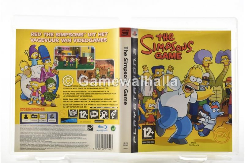 The Simpsons Game - PS3