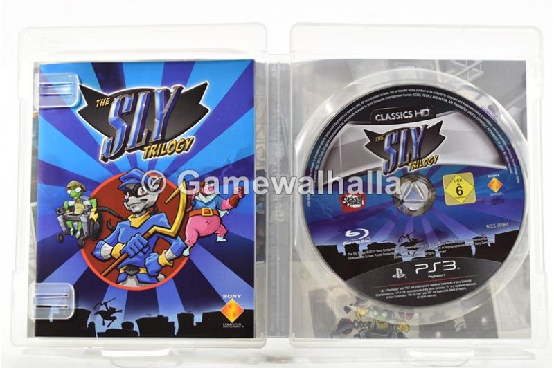 The Sly Trilogy - PS3 The Sly Trilogy - PS3
