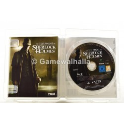 The Testament Of Sherlock Holmes - PS3