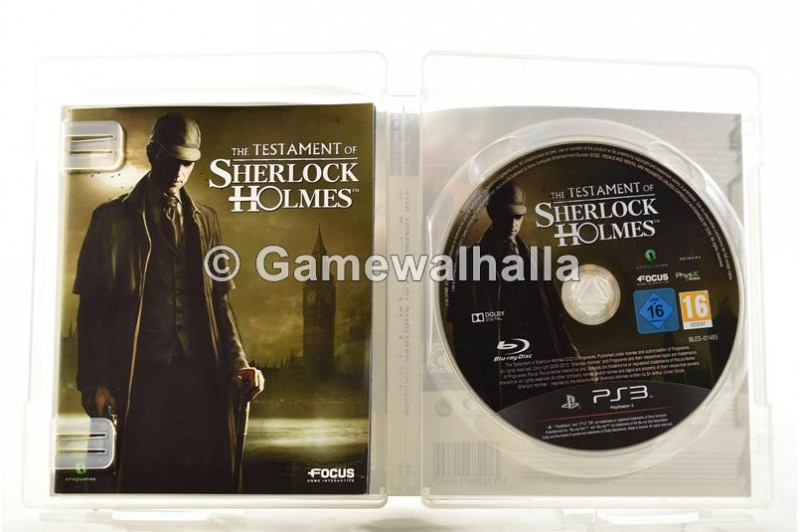 The Testament Of Sherlock Holmes - PS3