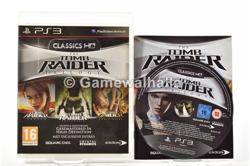 The Tomb Raider Trilogy HD - PS3