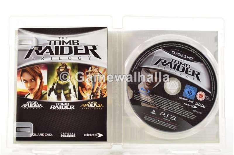 The Tomb Raider Trilogy HD - PS3