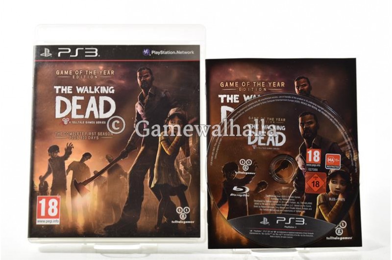 The Walking Dead Game Of The Year Edition - PS3