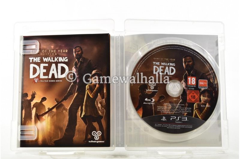 The Walking Dead Game Of The Year Edition - PS3