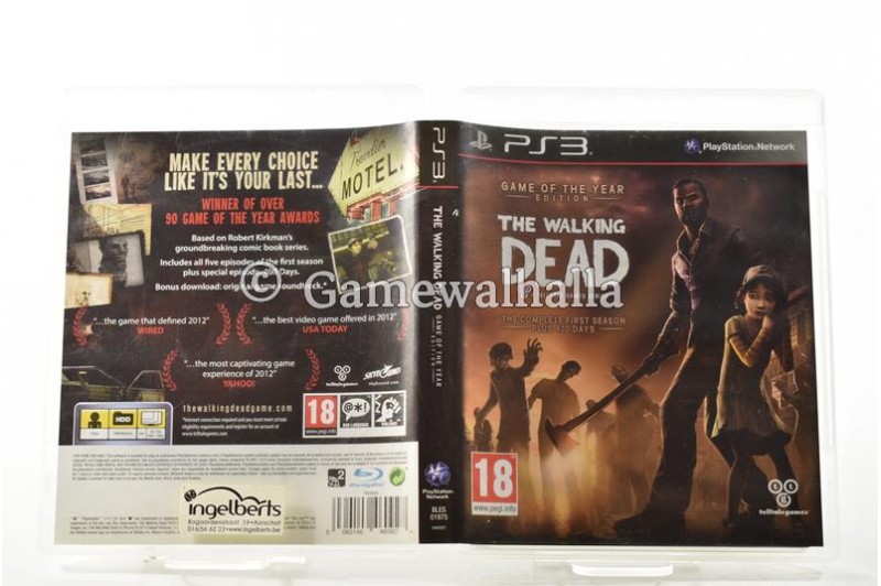 The Walking Dead Game Of The Year Edition - PS3