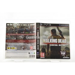 The Walking Dead Survival Instinct - PS3