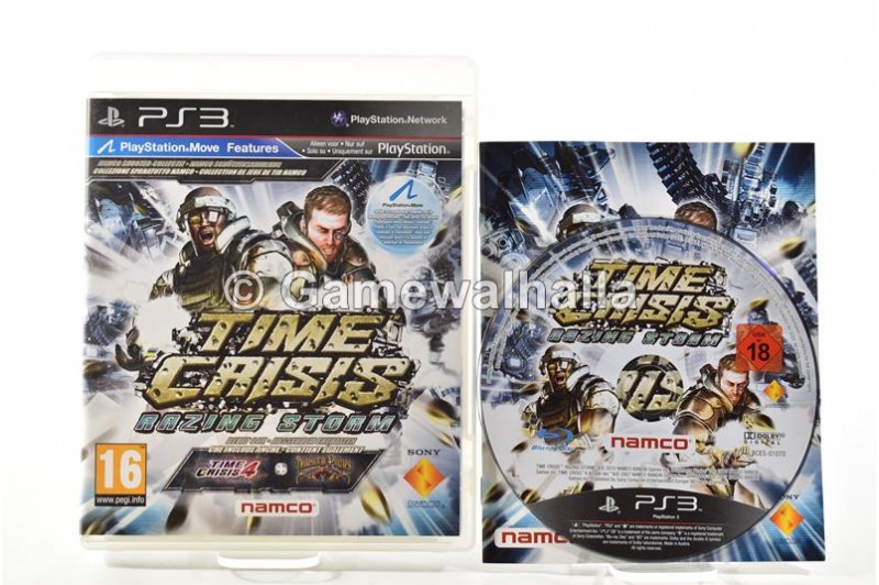 Time Crisis Raging Storm - PS3