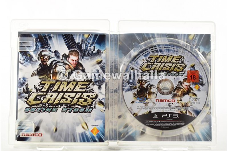 Time Crisis Raging Storm - PS3