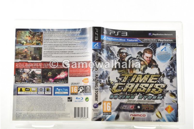 Time Crisis Raging Storm - PS3