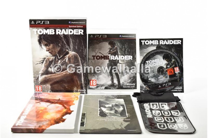 Tomb Raider Survival Edition - PS3