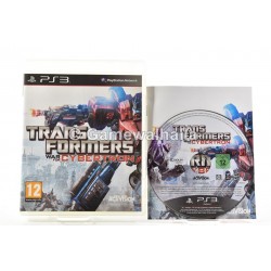 Transformers War For Cybertron - PS3