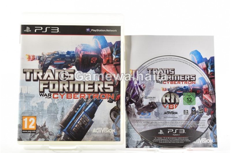 Transformers War For Cybertron - PS3
