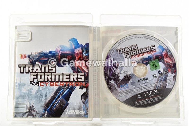 Transformers War For Cybertron - PS3