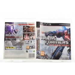 Transformers War For Cybertron - PS3