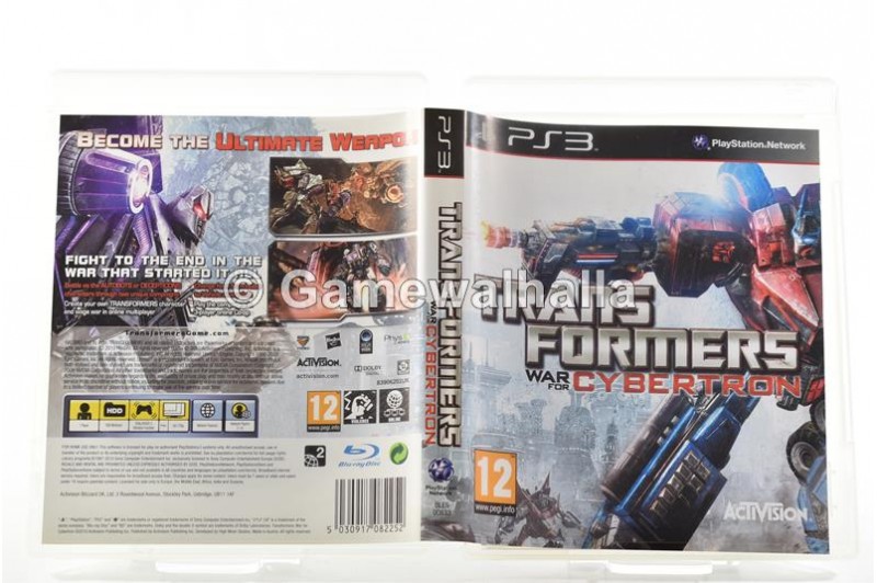 Transformers War For Cybertron - PS3