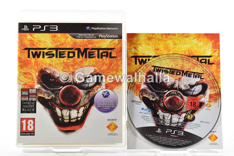 Twisted Metal PS3 Playstation 3 Complete CIB Tested