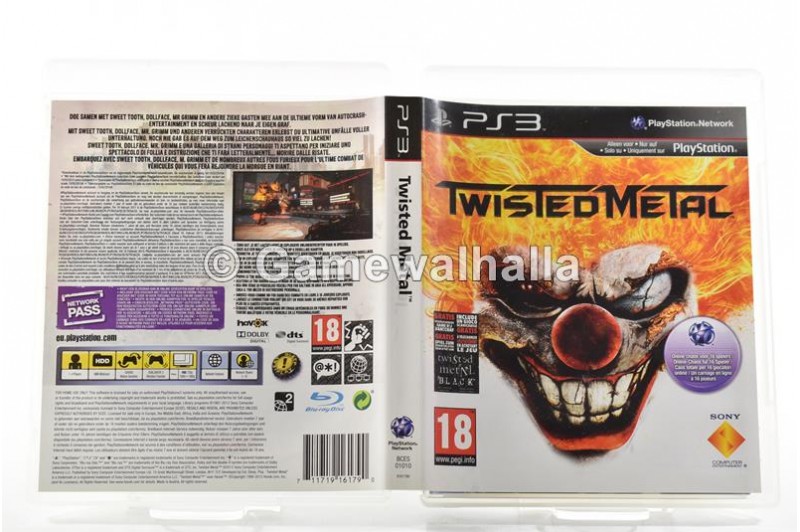 Twisted Metal PS3 Playstation 3 Complete CIB Tested