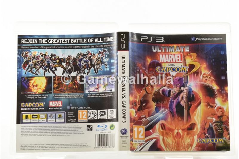 Ultimate Marvel Vs Capcom 3 - PS3