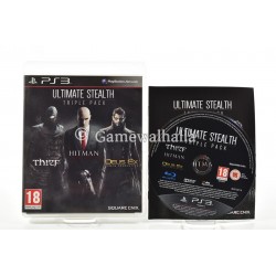 Ultimate Stealth Triple Pack - PS3