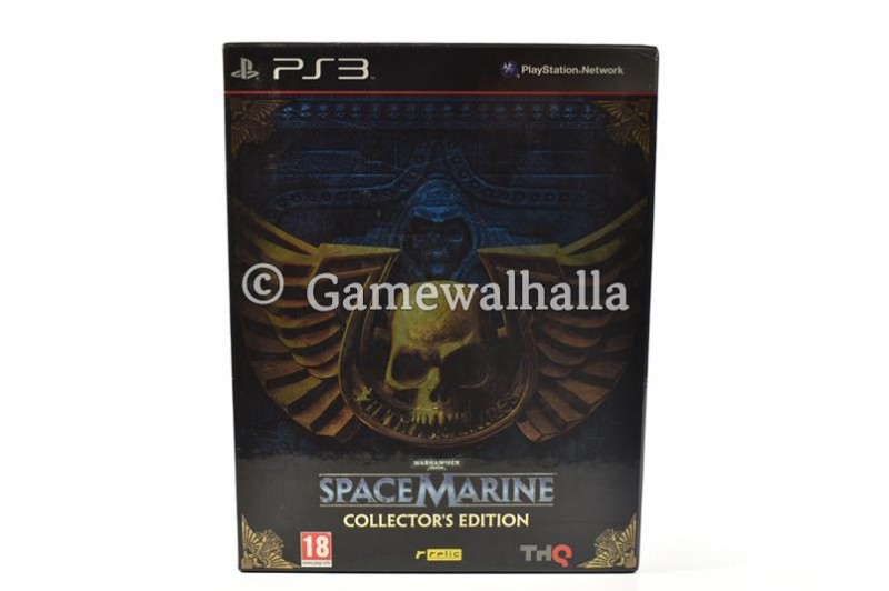 Warhammer 40000 Space Marine Collector's Edition - PS3