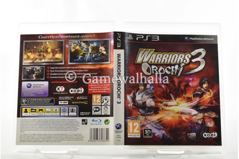Warriors Orochi 3 (Frans) - PS3