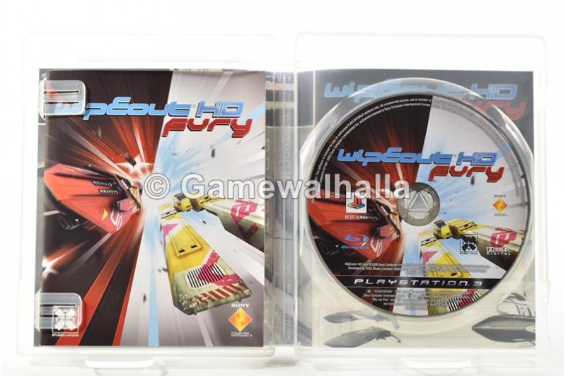 Wipeout HD Fury - PS3