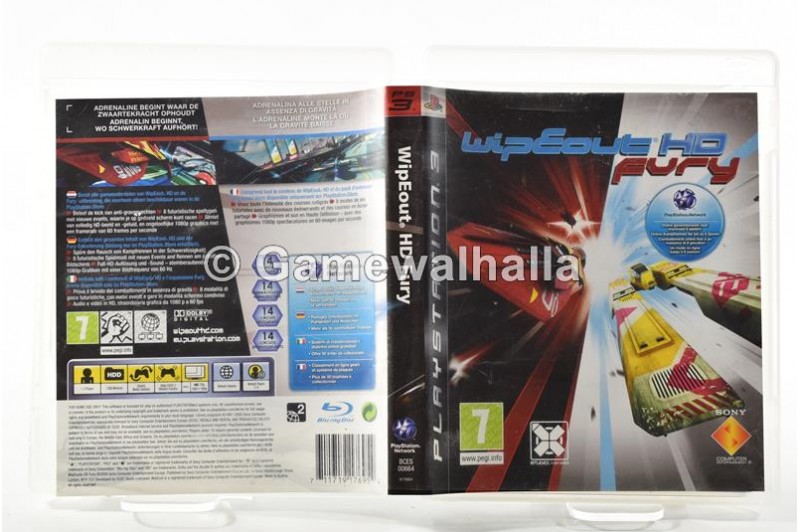 Wipeout HD Fury - PS3 Wipeout HD Fury - PS3