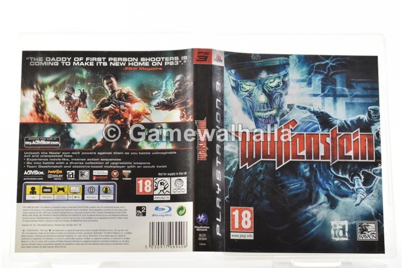 Wolfenstein - PS3 Wolfenstein - PS3